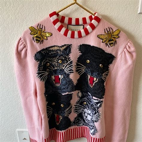 gucci alien sweater.